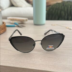Black Polarized Sunglasses